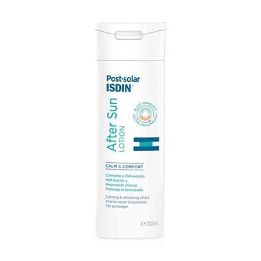 isdin fotoprotector aftersun lotion 200ml